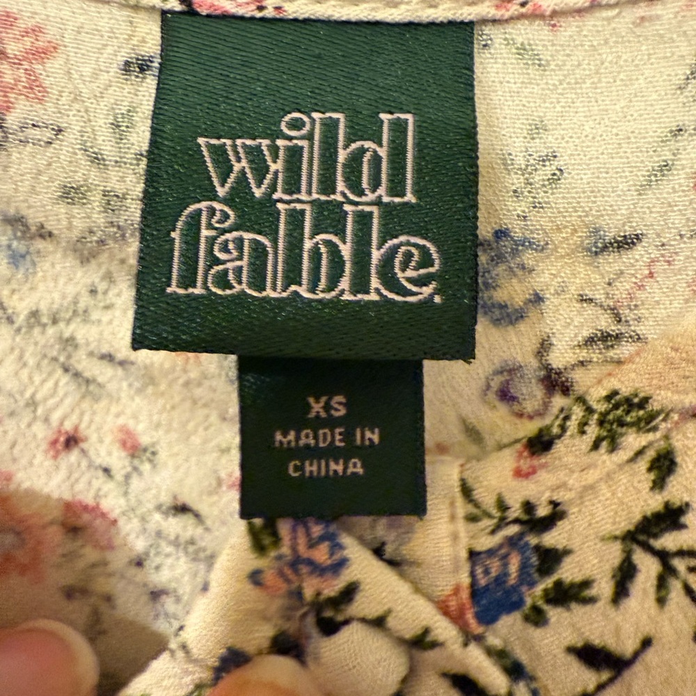Wild Fable Dress - Picture 4 of 4